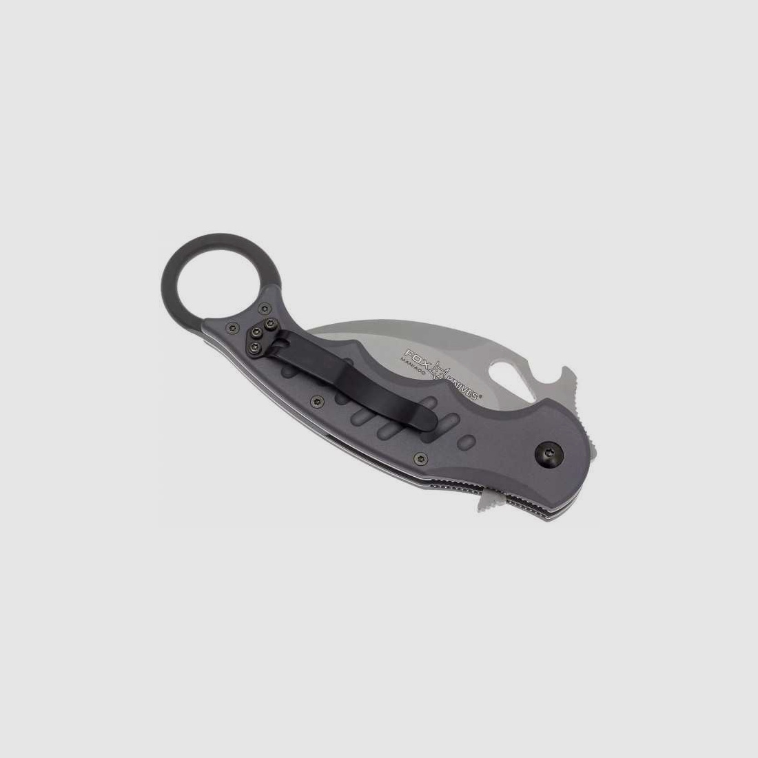 Fox Karambit Taschenmesser Aluminium