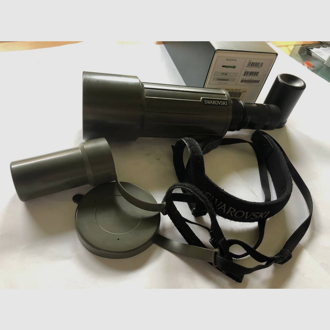 Swarovski CT85 Spektiv