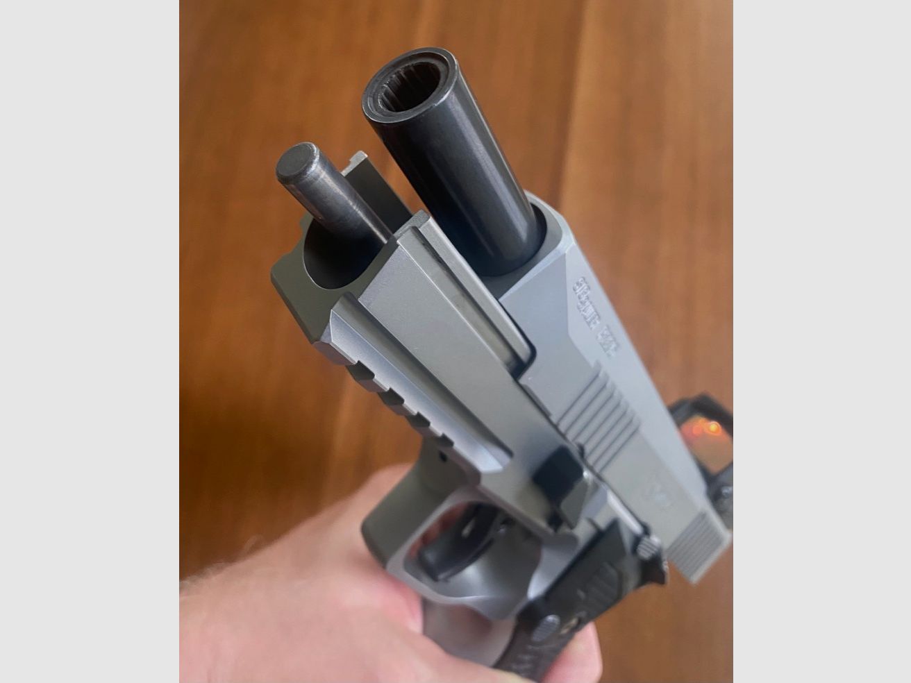Sig Sauer P226 X-FIVE Supermatch OR. 9 mm Luger