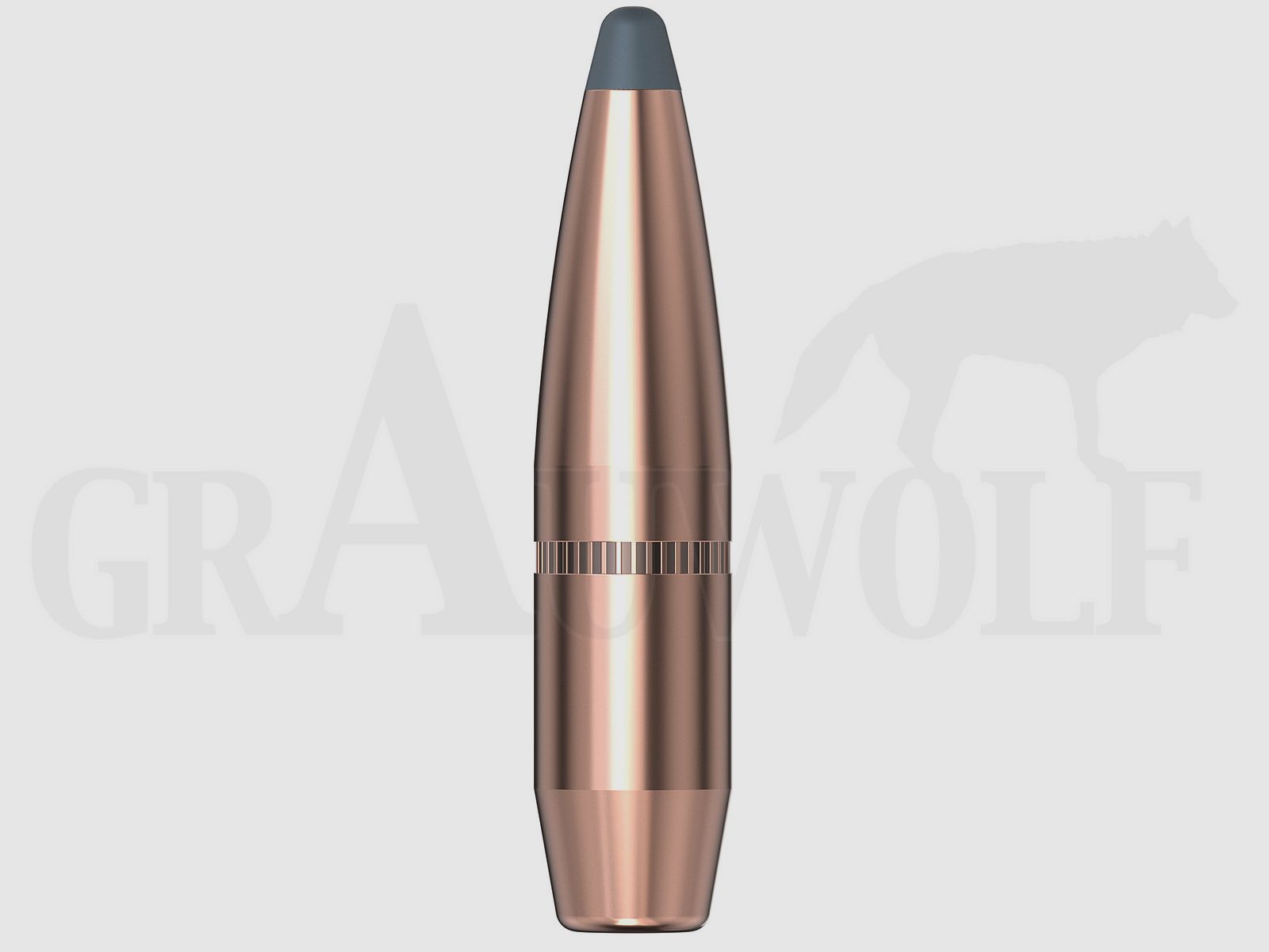 .284 / 7 mm 162 gr / 10,5 g Hornady InterLock BTSP Geschosse 100 Stück
