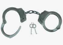 Handschelle Polizei-Standard Double Lock