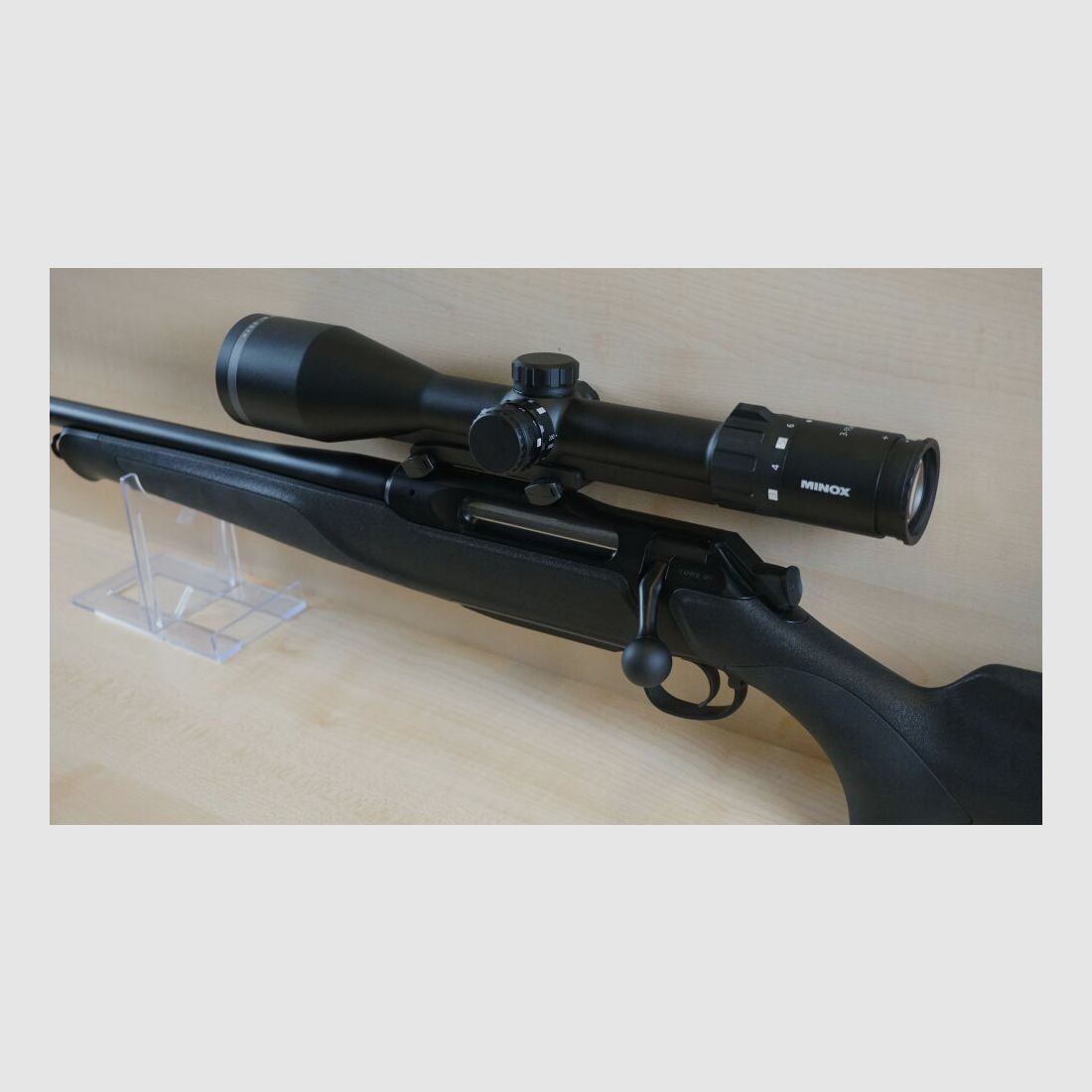 Sauer & Sohn 505 Ergo Max sistema di collegamento