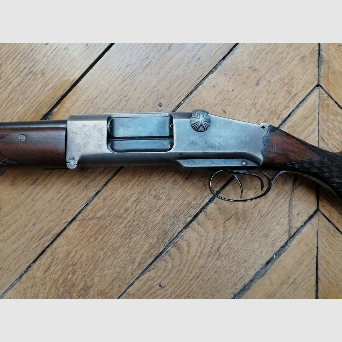 Seltenes und schönes Bockdoppelflinte NEMROD – Kaliber 16/65 – Extractoren – Sehr guter Zustand, Bild 8 von 22