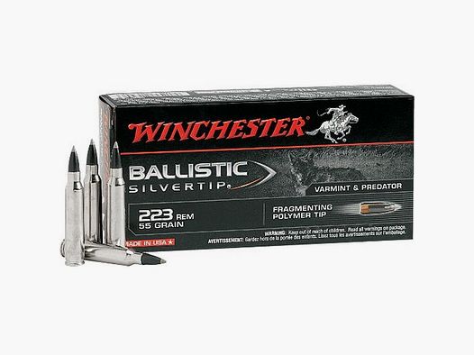 WINCHESTER .223 Rem. BST 3,56g/55gr