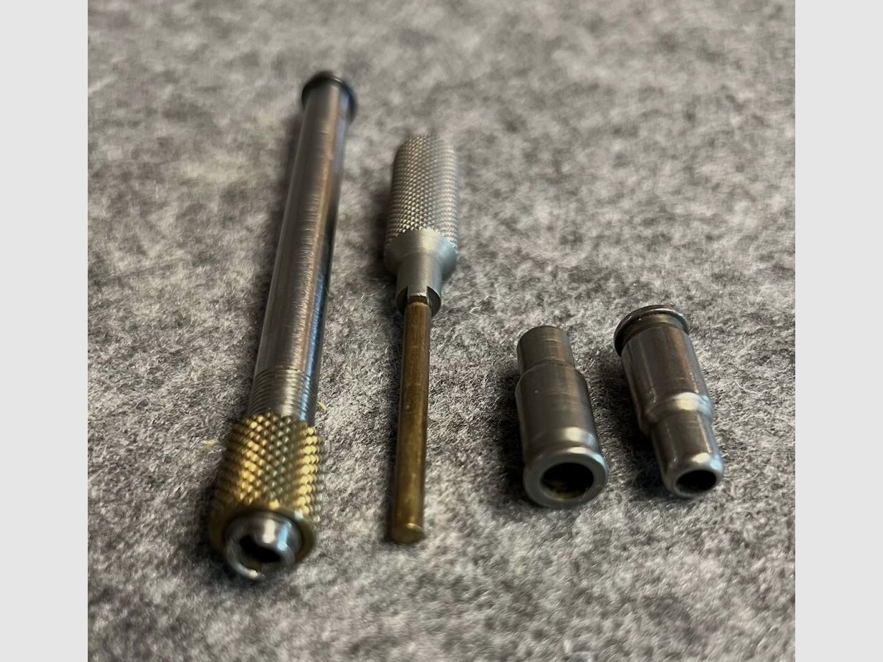 Lothar Walther Einstecklauf Kal. 4mm M 20 Zentralfeuer aus 7,65mm f. Pistole PP