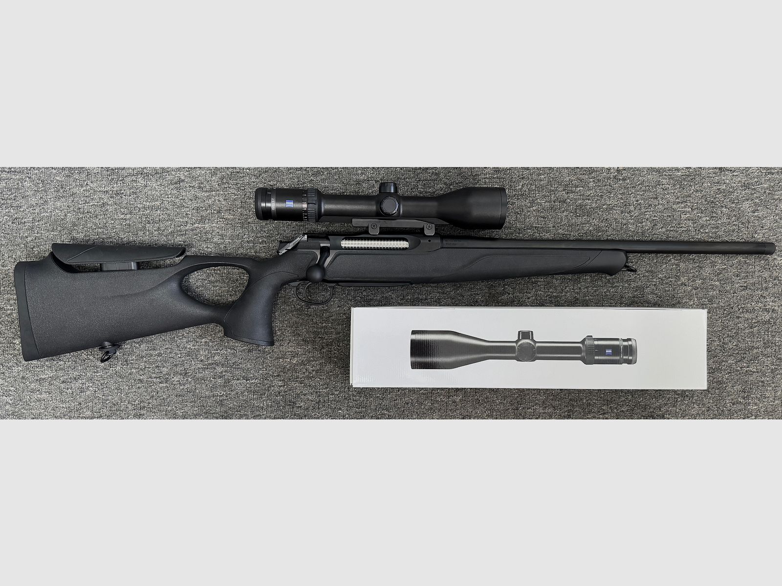 Sauer 505 Outback Synchro XT .308 mit Zeiss Victory HT 2,5-10x50, M15x1