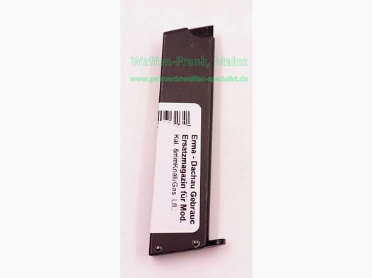 Erma - Dachau Ersatzmagazin für Mod. EGP 45 8mmKnall/Gas