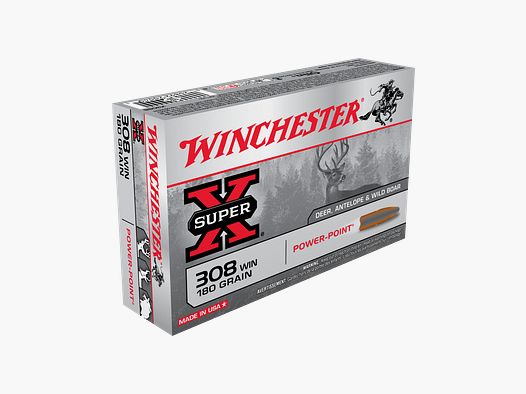 Winchester 308 Power Point Munition