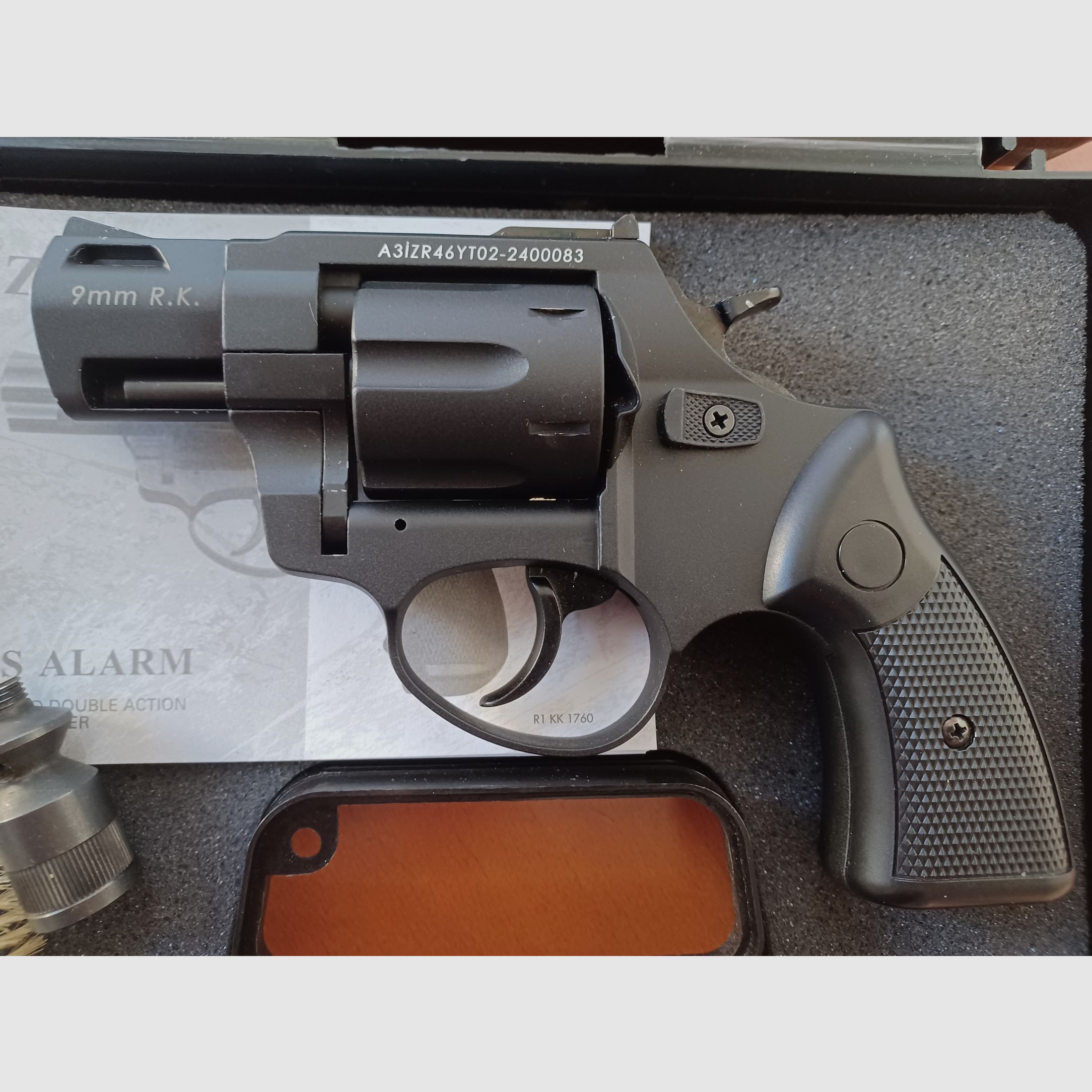 Zoraki R2 - 2" cal. 9mm R.Knall, image 2 of 4