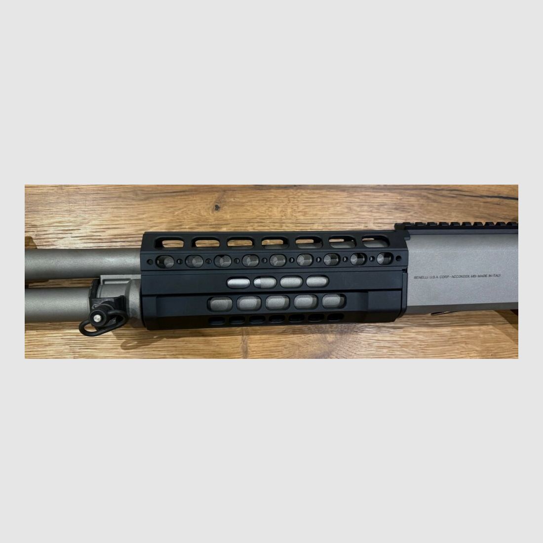 Benelli Defense M4 A1 TS Special Model Titanium