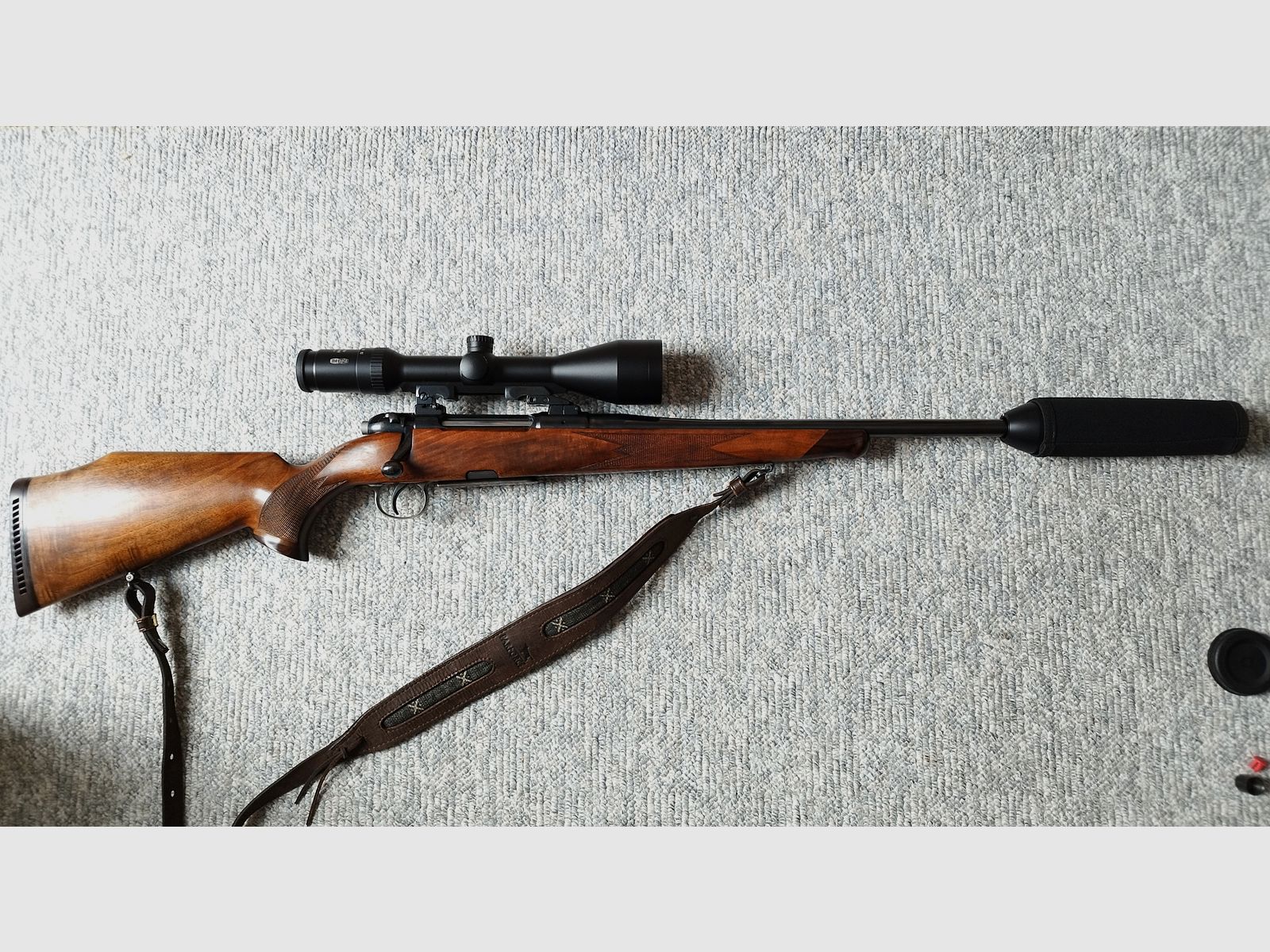 Heym SR 21 + Meopta MeoStar R1r 3-12x56 RD/MR + SD Sauer Titanium Pro