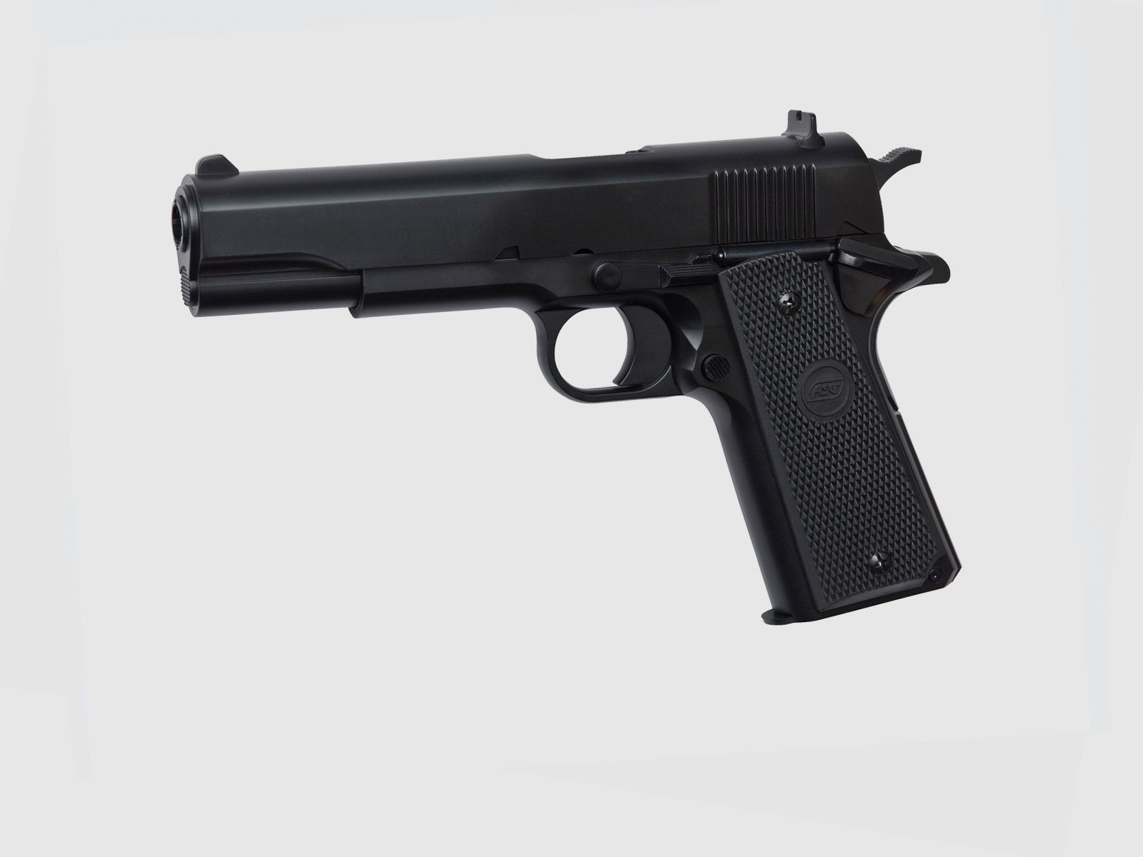 Pistolet STI® M1911 Classic Czarny – 6 mm sprężyna