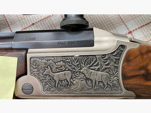 Blaser ES700/88 Bockbüchse mit Einstecklauf