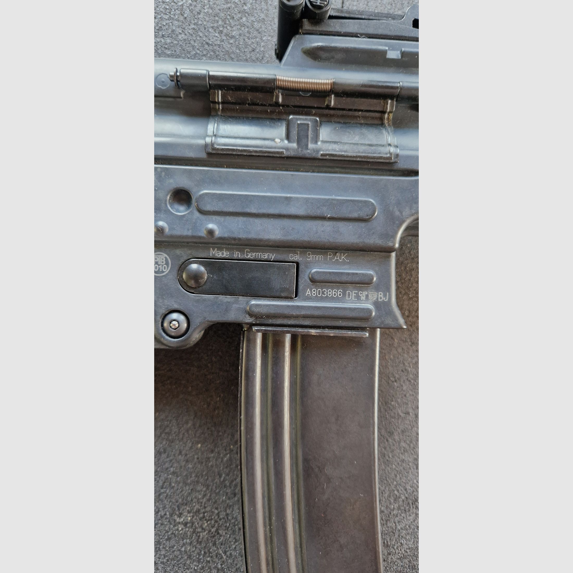 GSG StG 44 Schreckschussgewehr 9 mm P.A.K. Vollmetall Echtholz