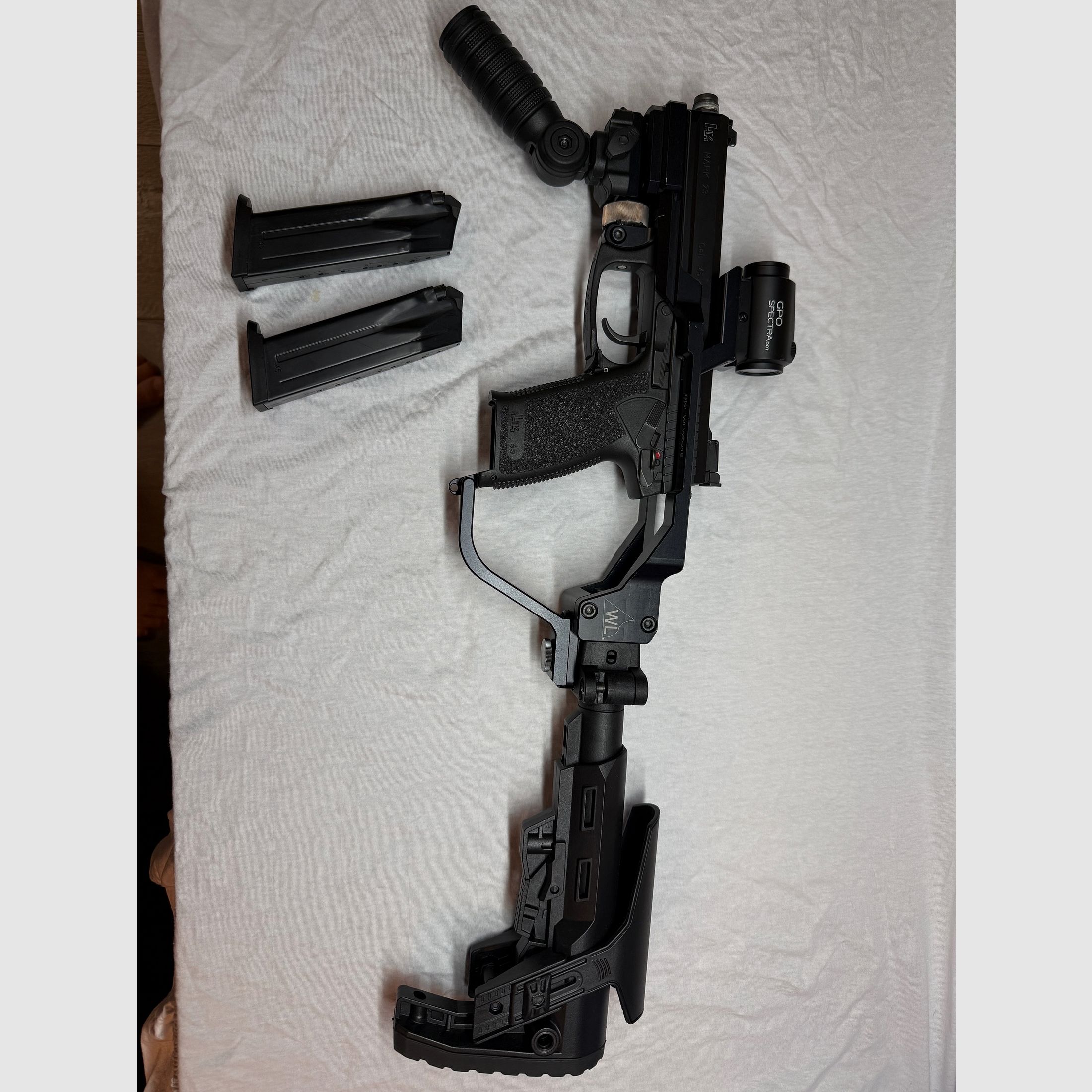 Stock for HK Mark 23 SOCOM (Mk23)