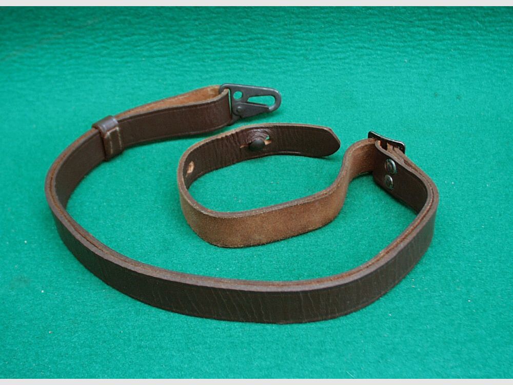 Straps for Lacoruna Carbine FR-8, leather