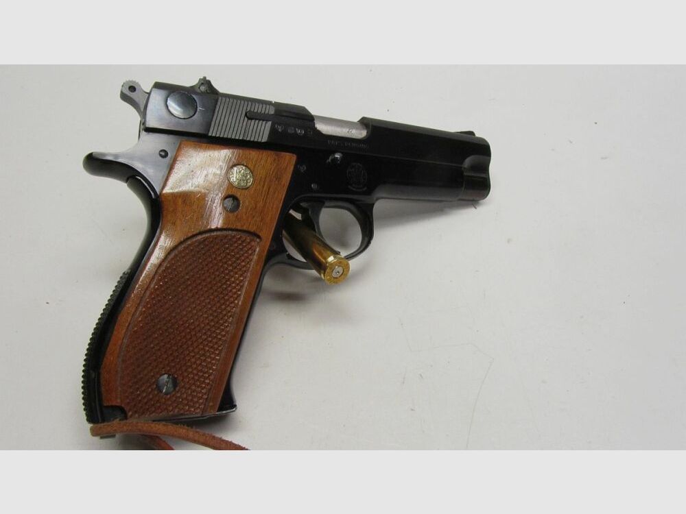 Smith & Wesson 39-2 brünniert 9mmLuger