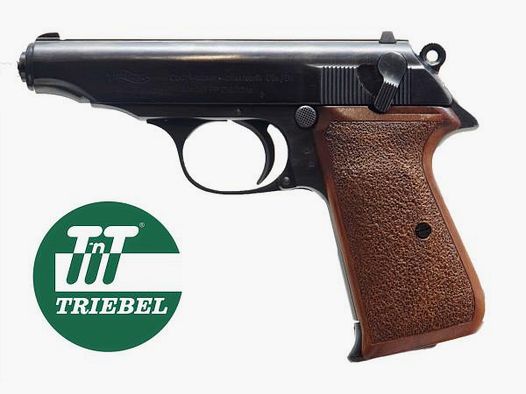 Pistolet WALTHER (d'occasion) Mod. PP .22lr (2)