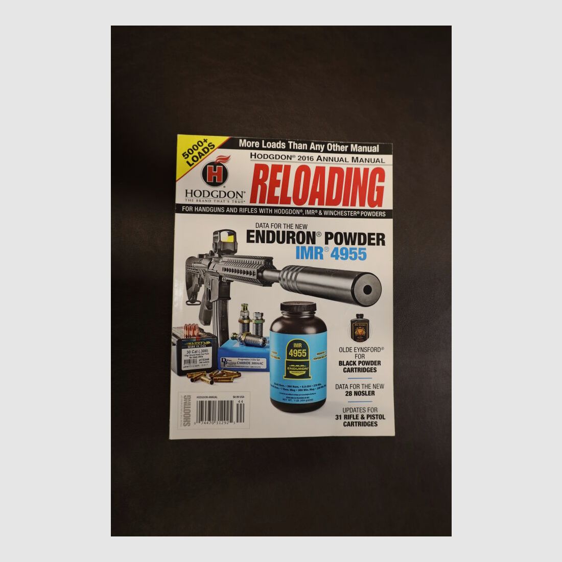 Hodgdon Reloading Annual Manual 2016