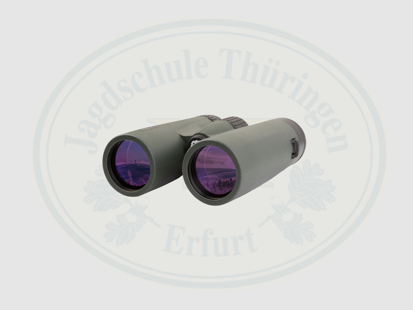 Professor Optiken Fichtelberg - 10x42 | grün oder braun