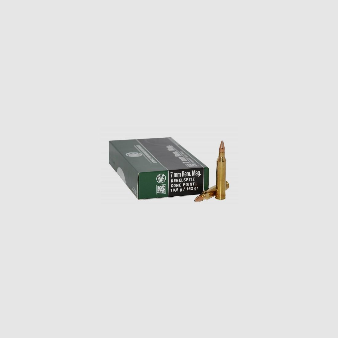 Kal. 7 Rem Magnum RWS ID Classic 177 Grain verpakking van 20 st., afbeelding 40 van 40