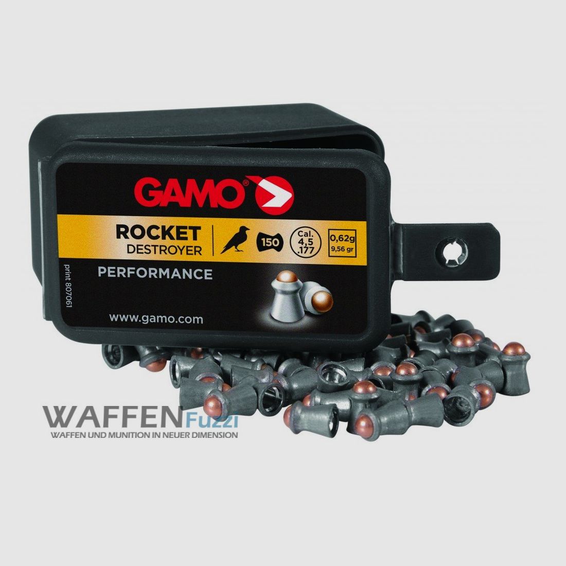 Gamo Rocket 4.5mm Diabolo 150 shots