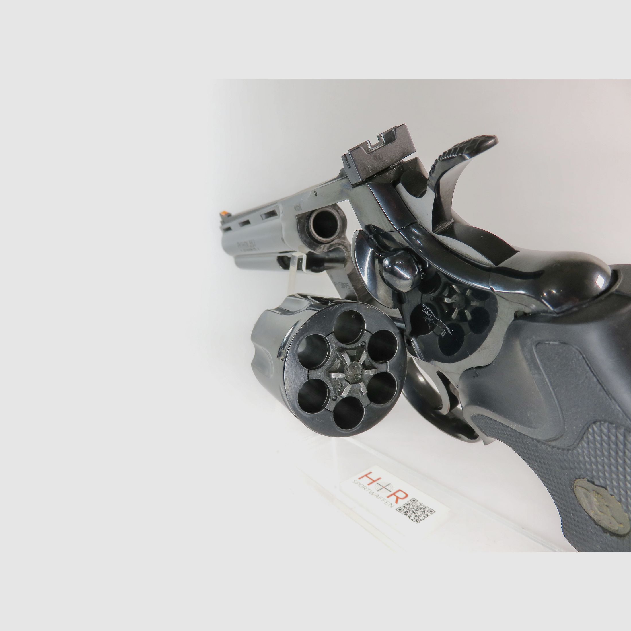 COLT Python .357 Mag | 6 Zoll | brüniert | Baujahr 1993 | guter Zustand
