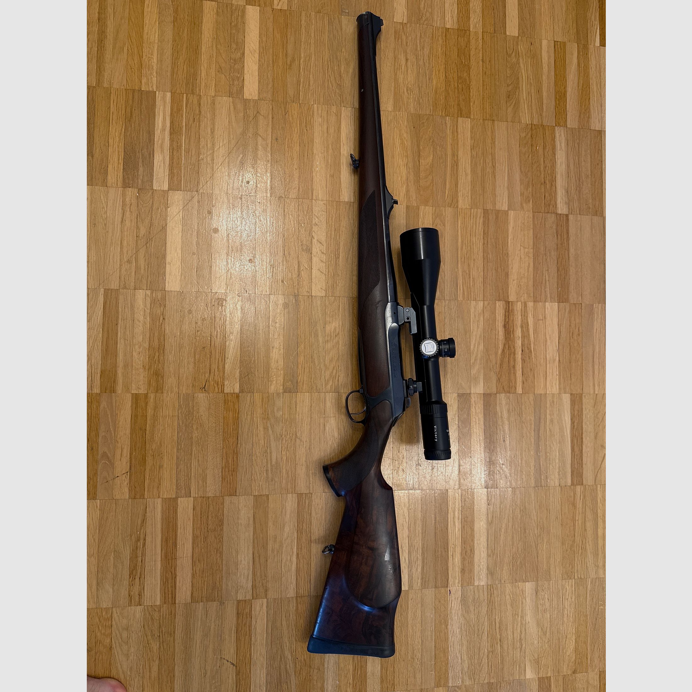 Stutzen Sauer 202 Kal. 30-06 mit ZF Zeiss 3-12x56, Bild 2 von 6