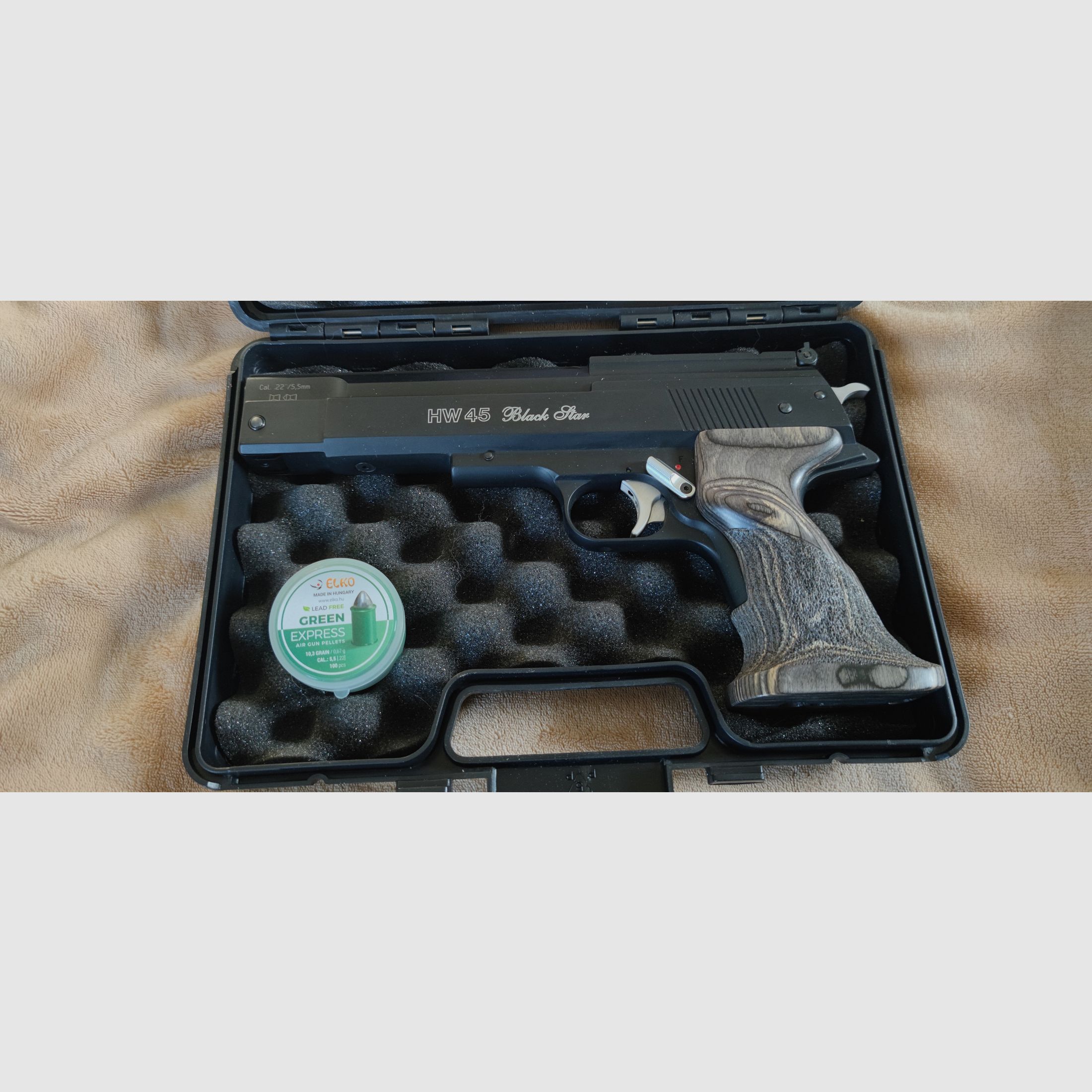 Weihrauch HW 45 calibre 22 (5,5 diabolo)