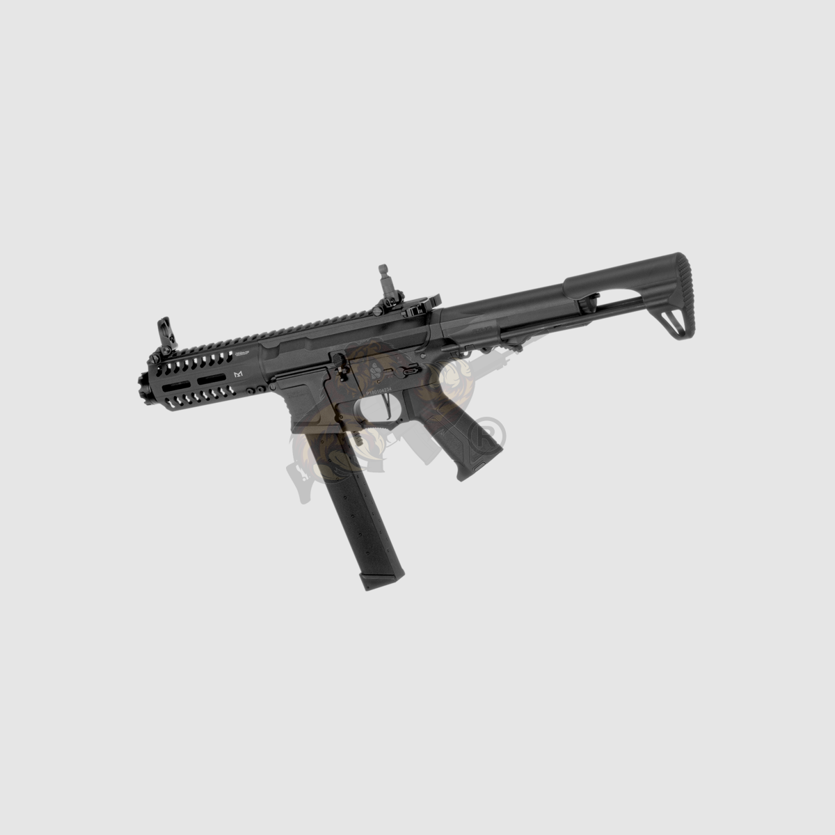 G&G ARP 9 met ETU in Battleship Grey Airsoft Vrij vanaf 18 - S-AEG -F-, afbeelding 2 van 3