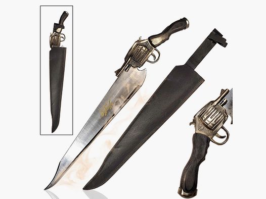 Gunblade Schwert Squall Leonhart