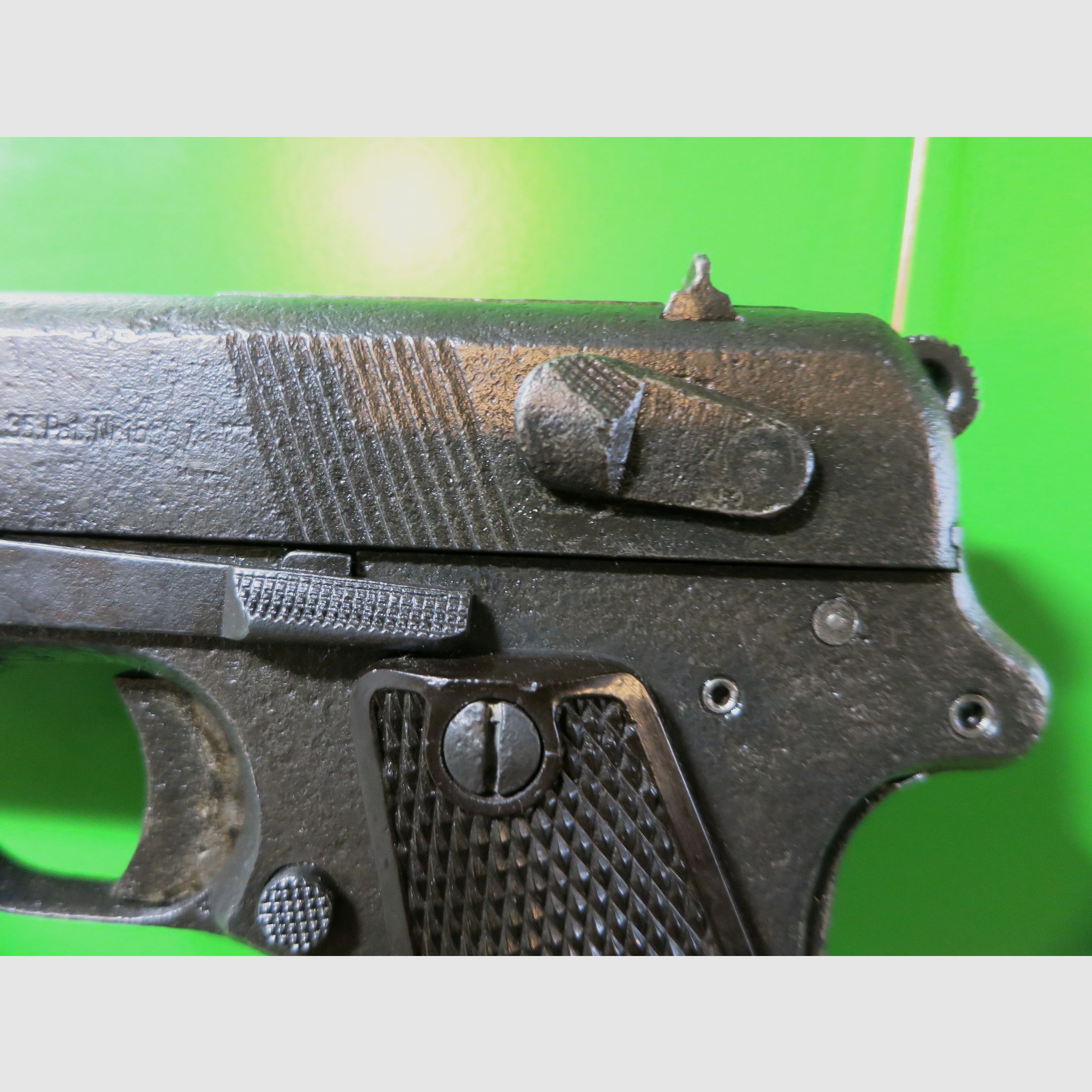 F.B. RADOM VIS Modelo 35, Pistola Vis wz, Radom 35, 9 mm Luger, WaA #94