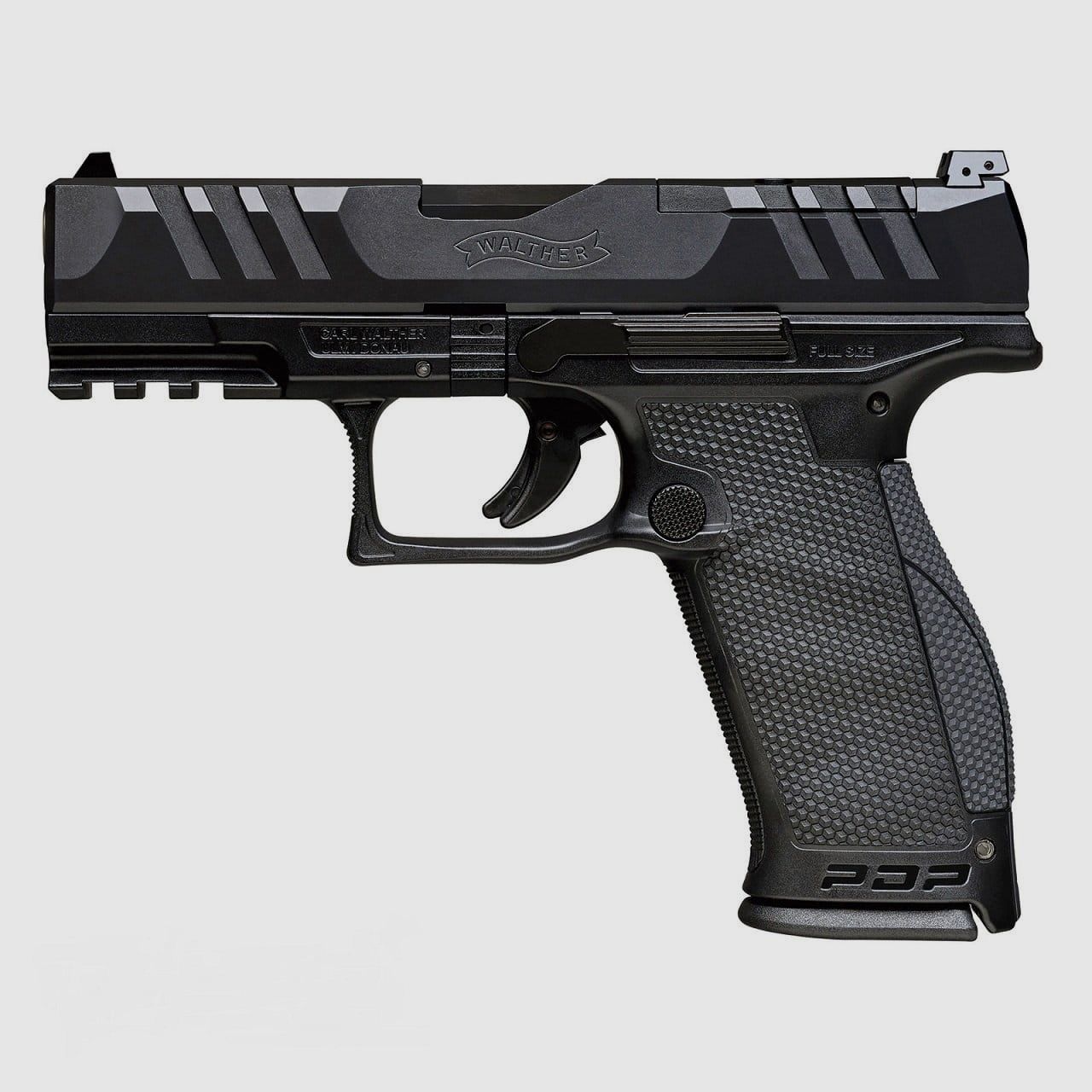 Walther PDP Full Size 4" 9 mm Luger Pistole