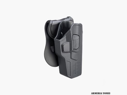 FONDINA – CYTAC R-DEFENDER GLOCK 19, 23, 32 (GEN 1, 2, 3, 4) GLOCK 19 GEN5; GLOCK 19X