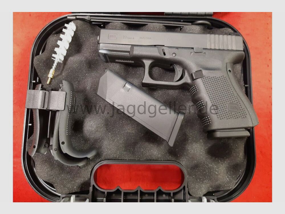 Glock 19 Gen 4 9mmLuger