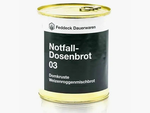 Feddeck Dauerwaren Feddeck Dauerwaren Domkrustenbrot Dose 380 g