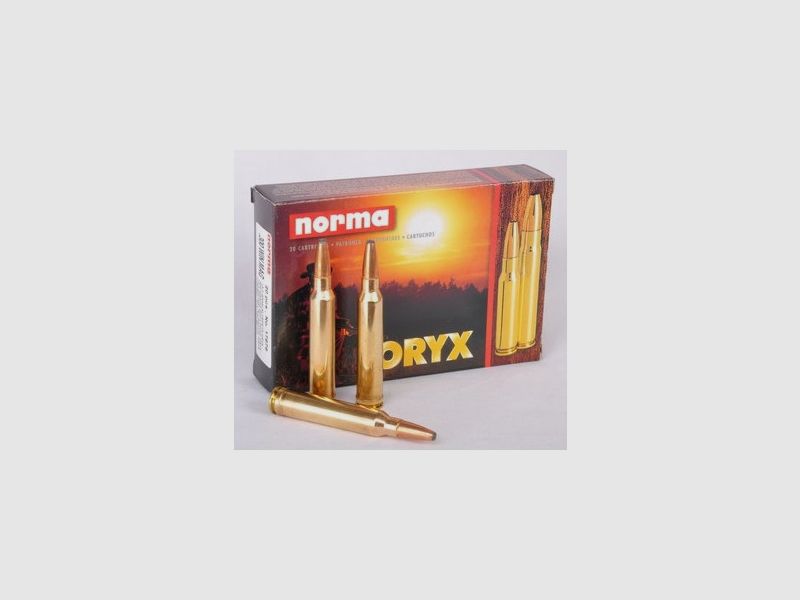 Büchsenpatronen Norma .300 Win Mag Teilmantel ORYX 13g. 200gr. !!!