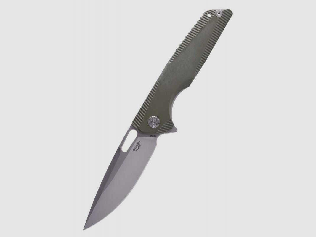 Rikeknife RK802G Taschenmesser, OD green, 154CM
