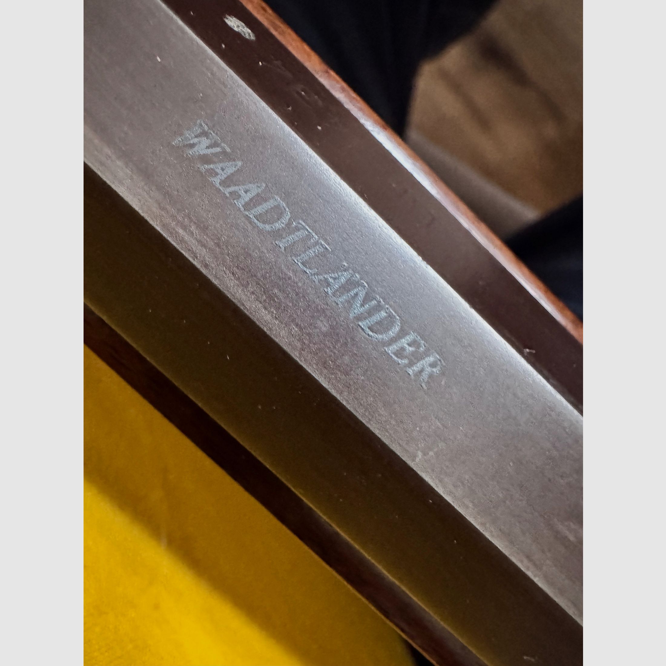 Waadtländer Match percussion in caliber .45