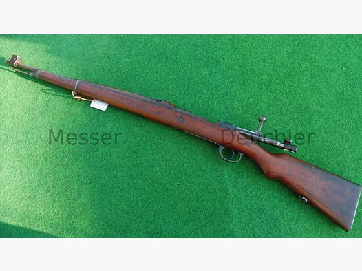 Deutsche Waffen-und Munitionsfabrik Berlin Portugal 6,5 Mod. 1904