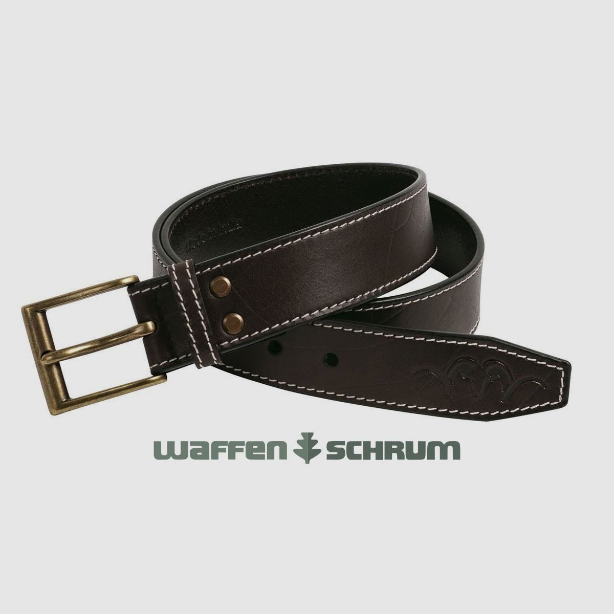 Blaser Ledergürtel 221 Cognac