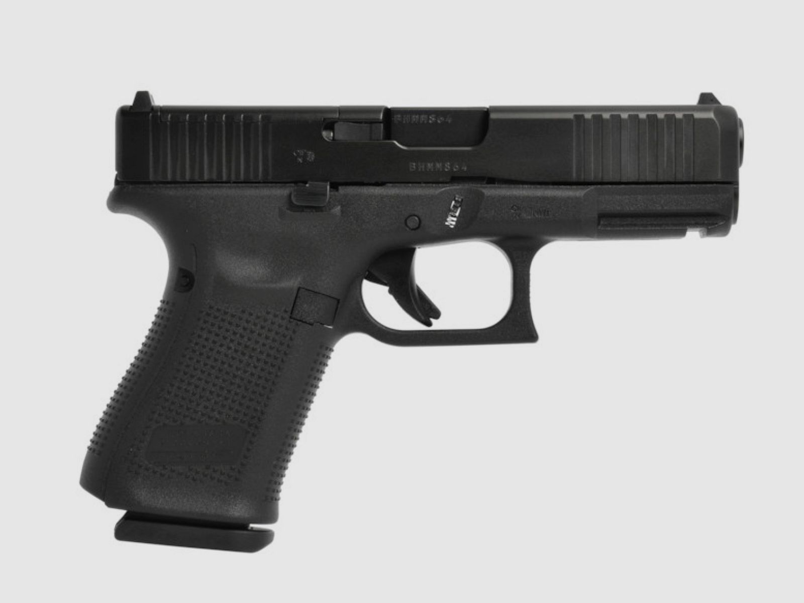 Glock Pistole G19 Gen5 9mm Luger M.O.S. System