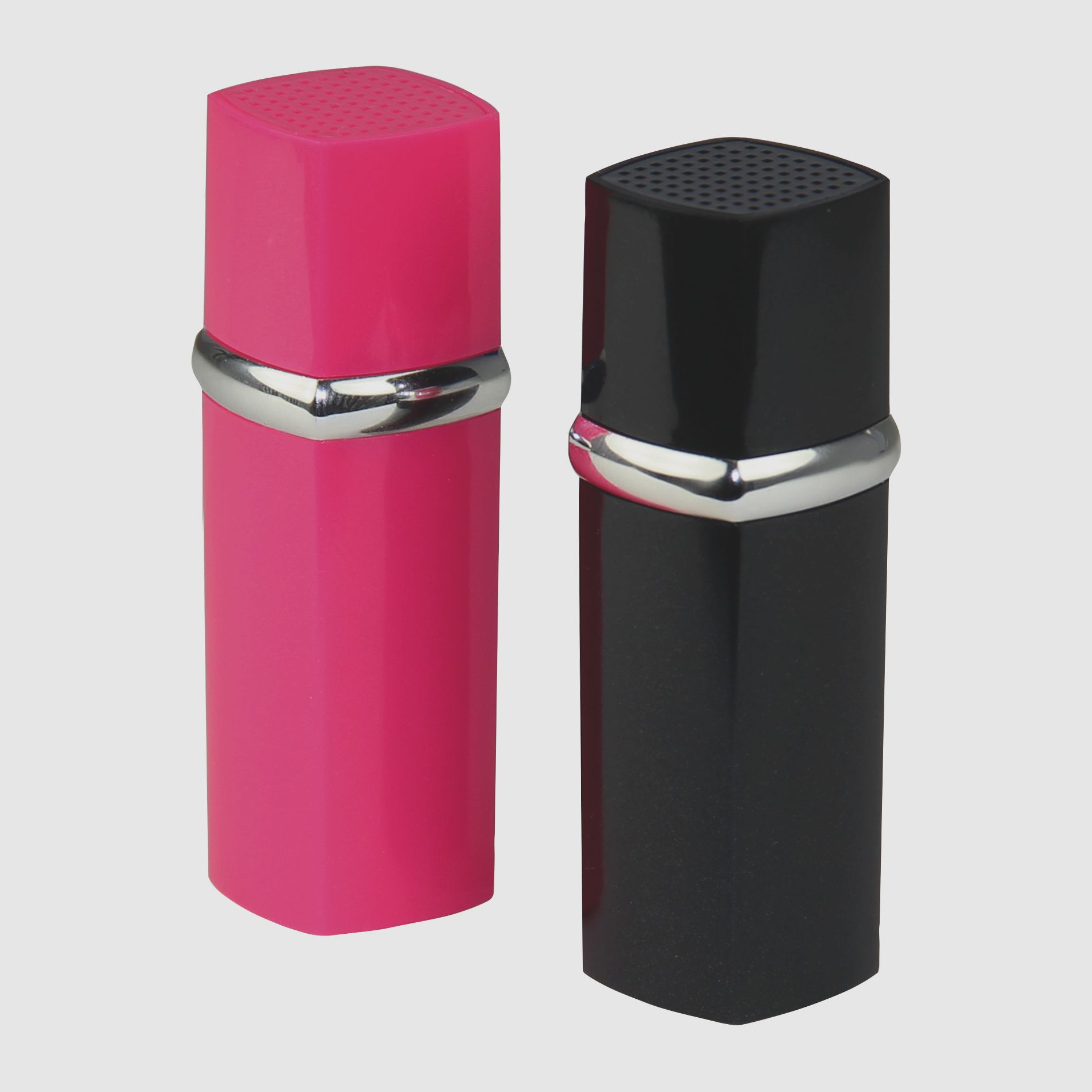 Schrillalarm Lippenstift - rosa, 120 dB Lautstärke