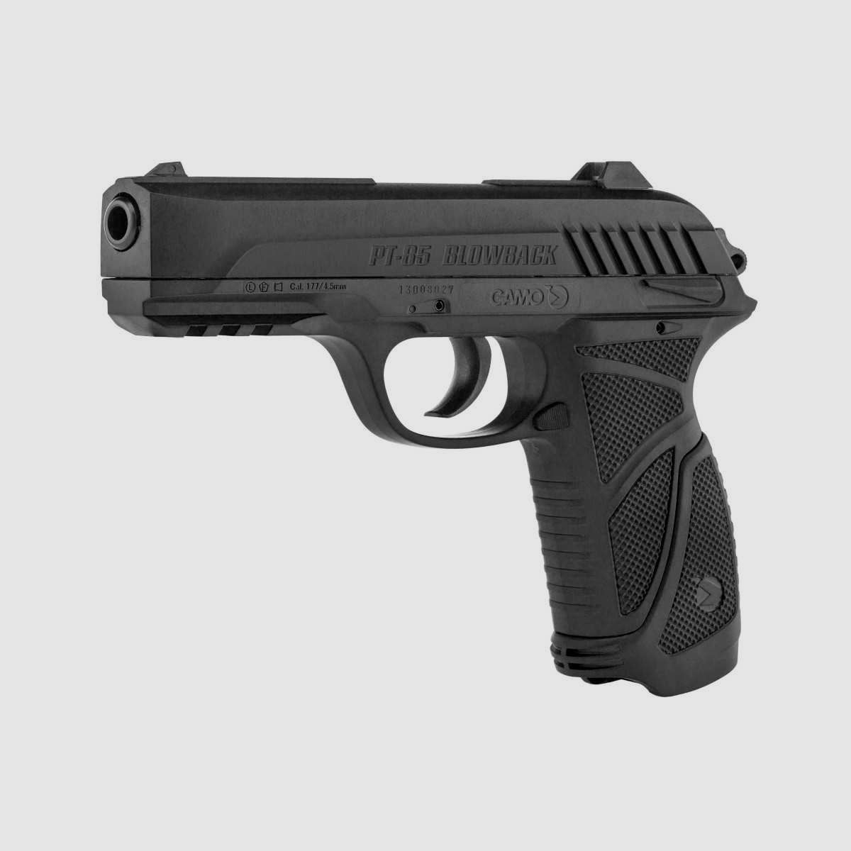 CO2 Pistool GAMO PT85 Blowback Kal. 4,5 mm - CO2 Pistool GAMO PT85 Blowback, afbeelding 1 van 6