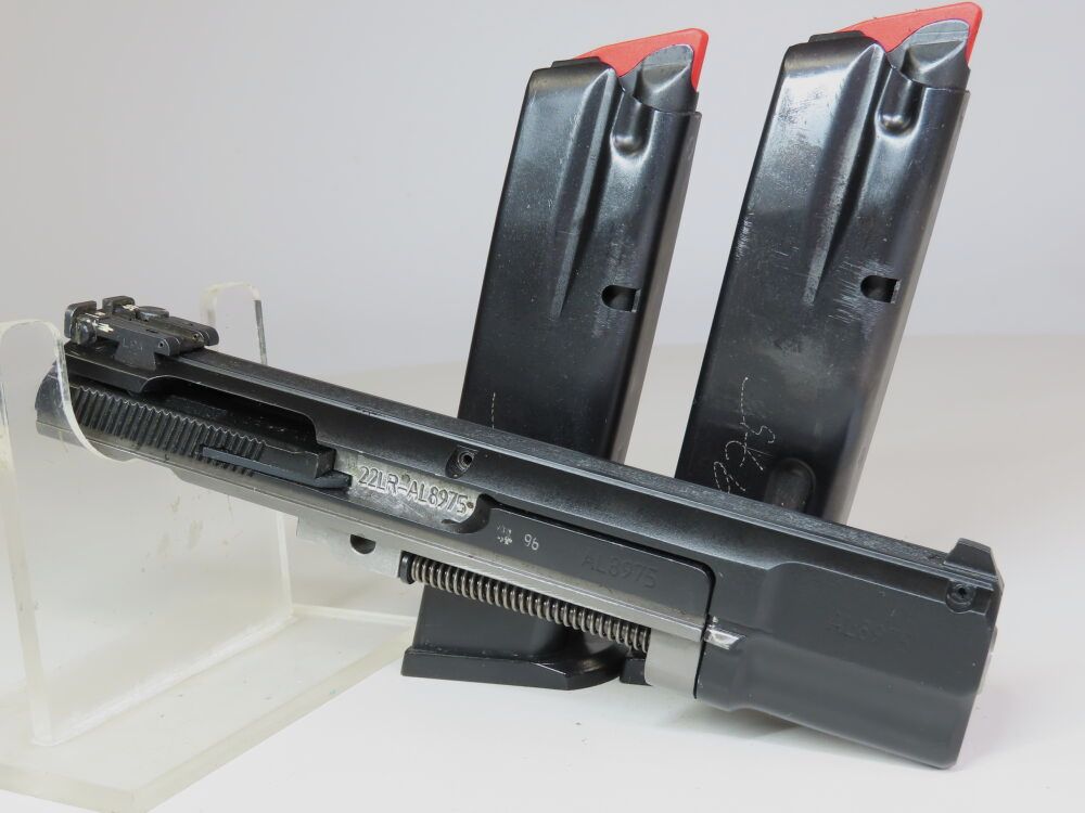 Kadet CZ 75 system wymiany w tym 2 magazynki
