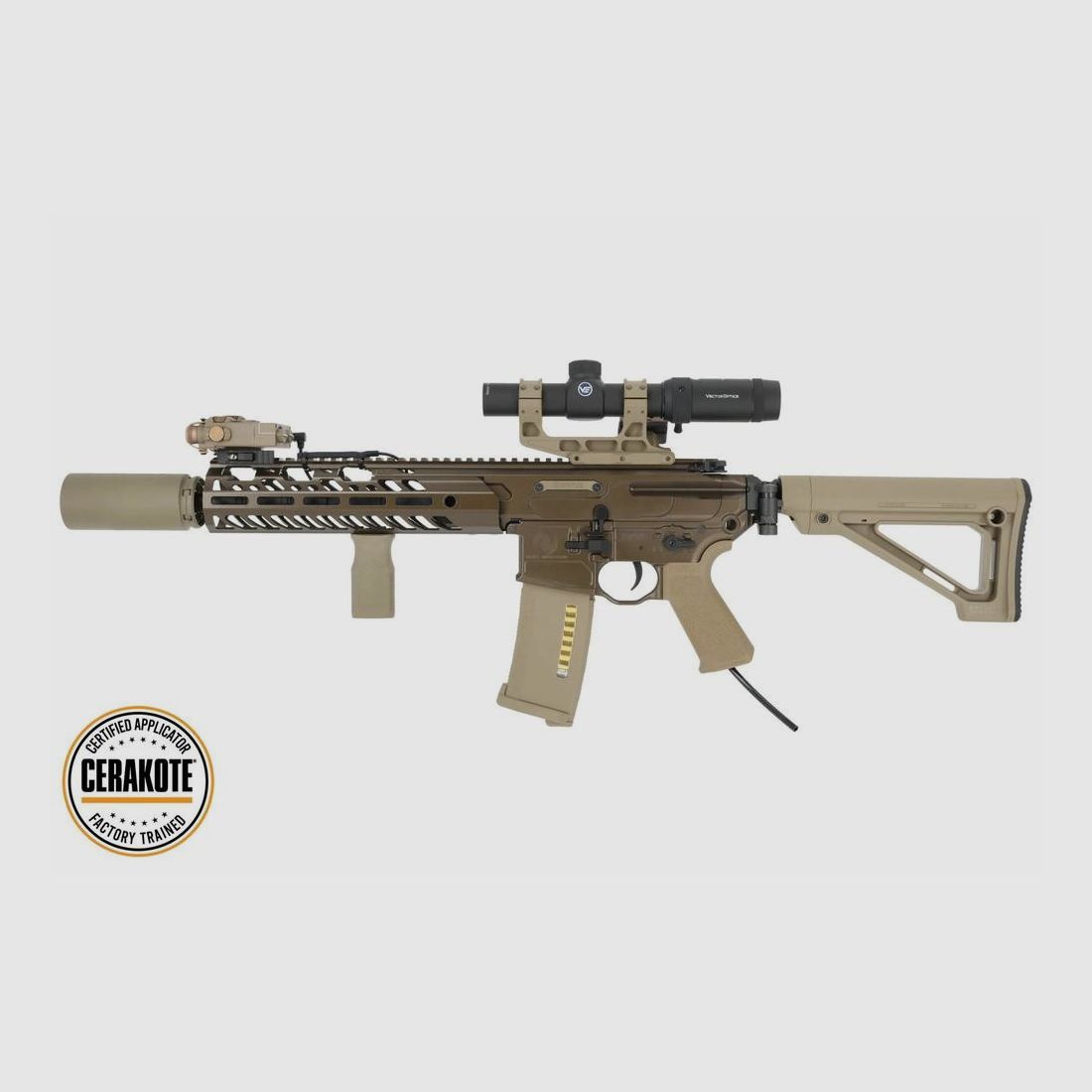 Replik Sig Sauer MCX Virtus PROFORCE - HPA - Hohe Präzision - Für Training und Freizeit, Bild 2 von 5