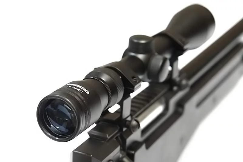 Karabin snajperski ASG WELL Warrior I ( z lunetą), zdjęcie 16 z 18