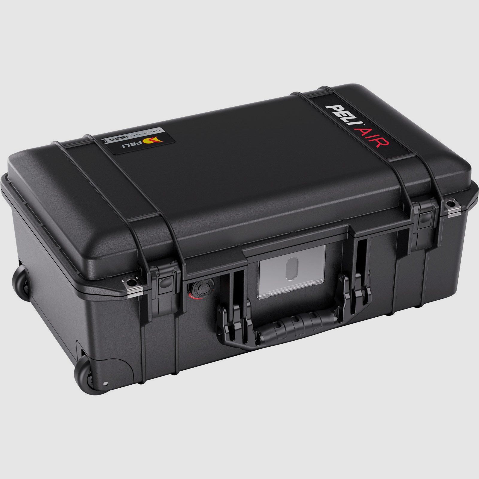 PELI Case 1535 AIR BLACK WITH FOAM AND WHEELS, image 1 of 5