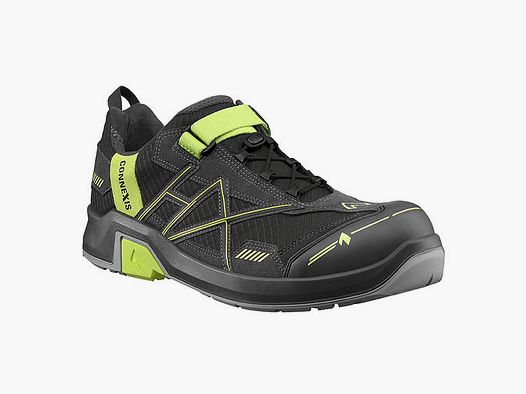 CONNEXIS SAFETY T WS S1P LOW, grey-citrus