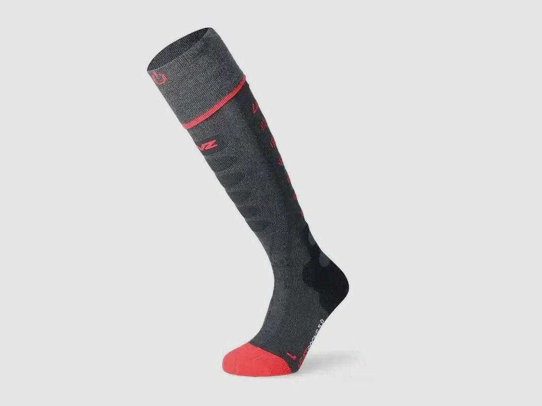 Lenz Beheizbare Socken 5.1 Grau